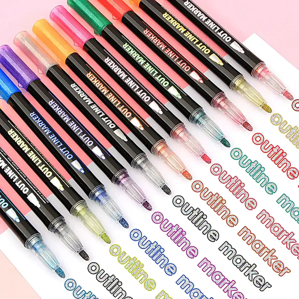 Magic Double Line Pens