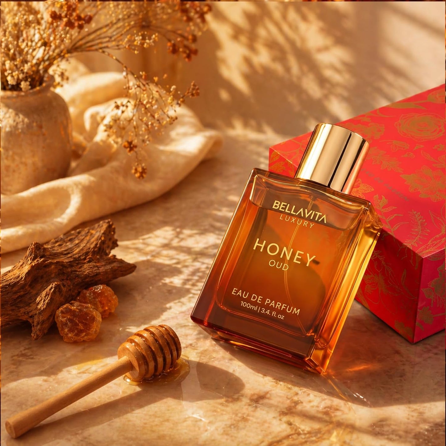 Bellavita Honey Oud Perfume