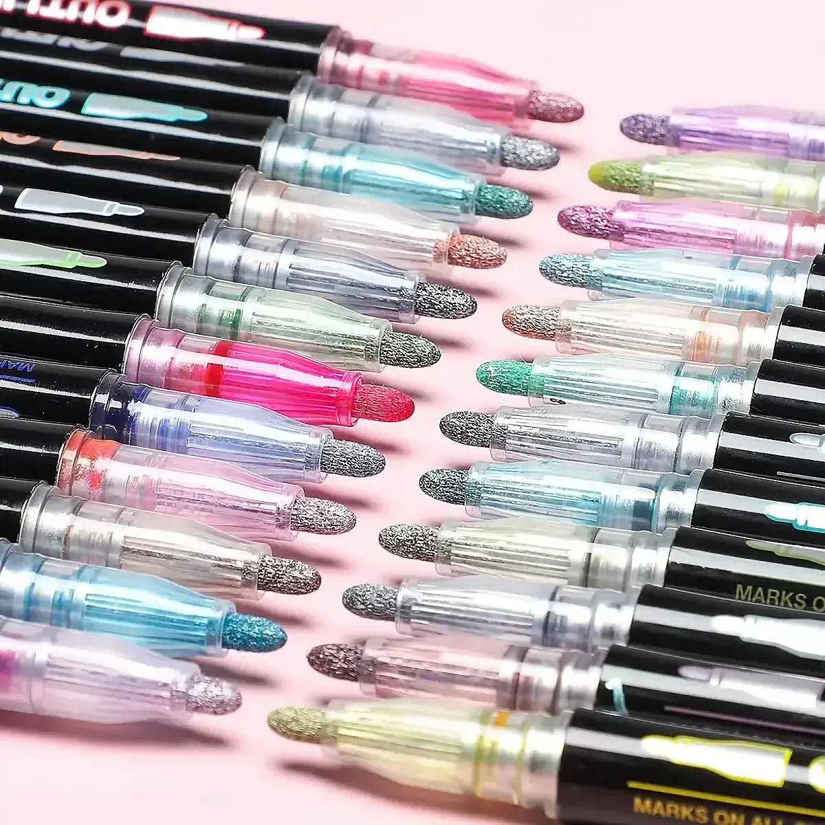 Magic Double Line Pens
