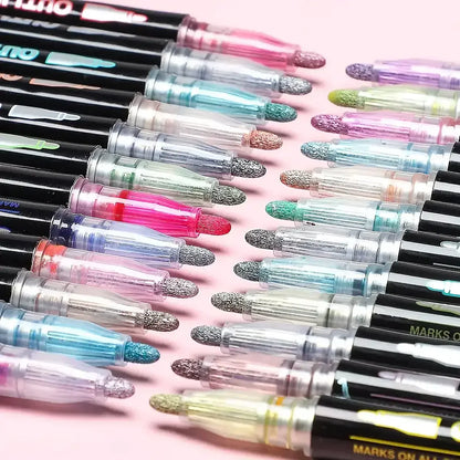 Magic Double Line Pens
