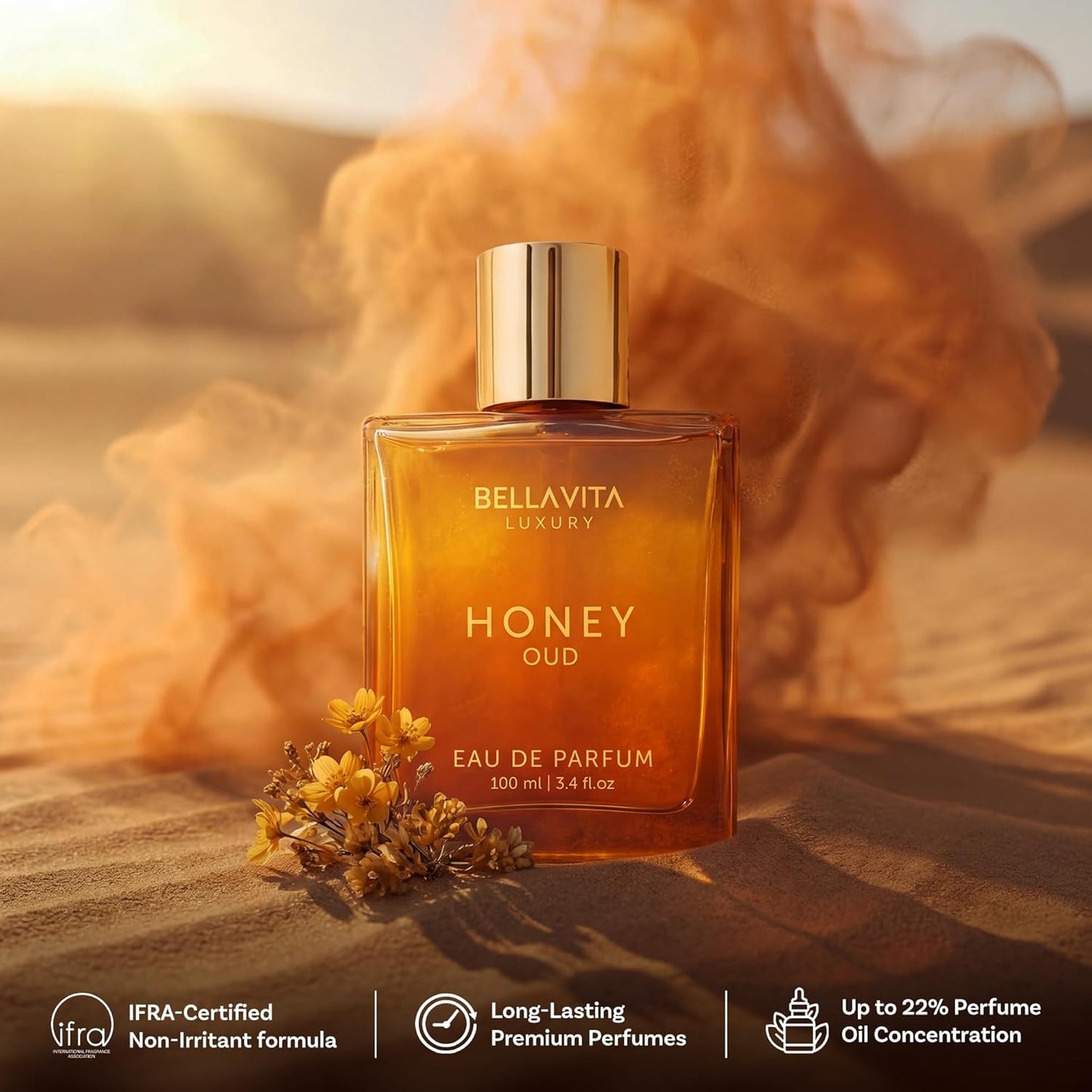 Bellavita Honey Oud Perfume