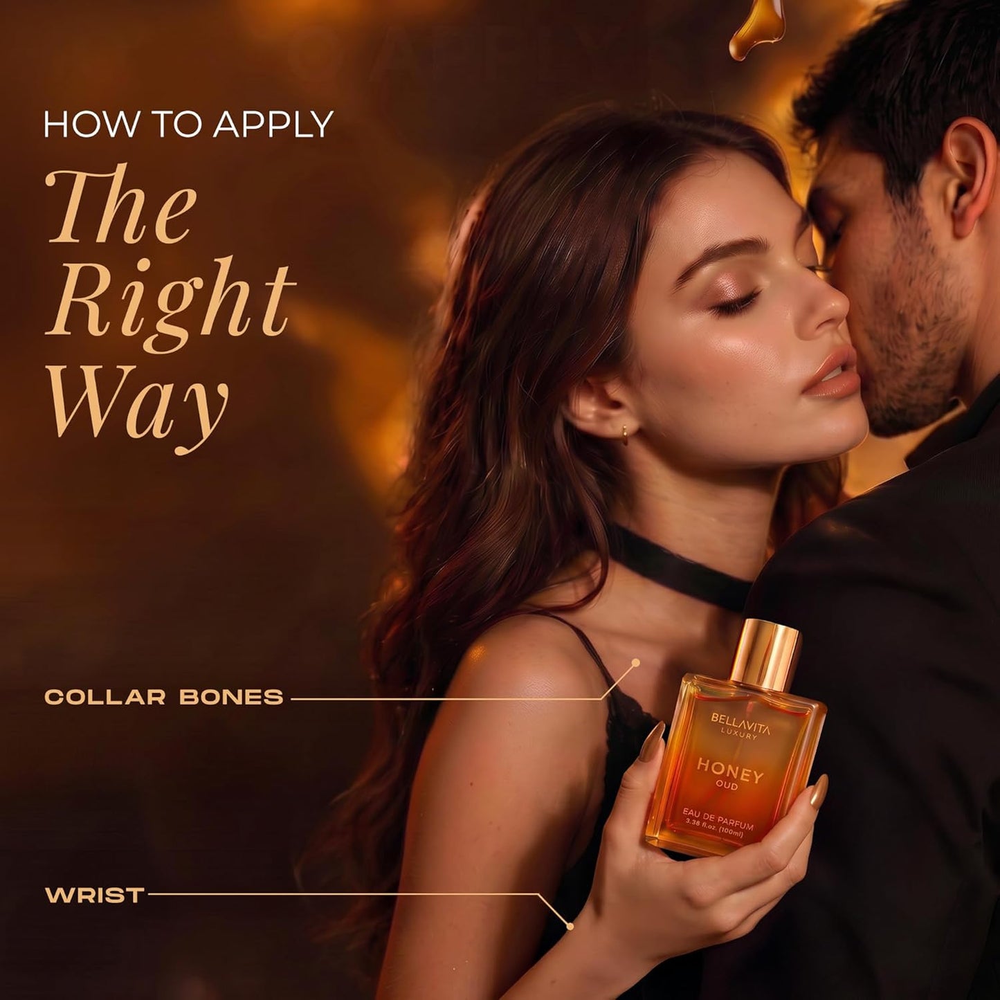 Bellavita Honey Oud Perfume