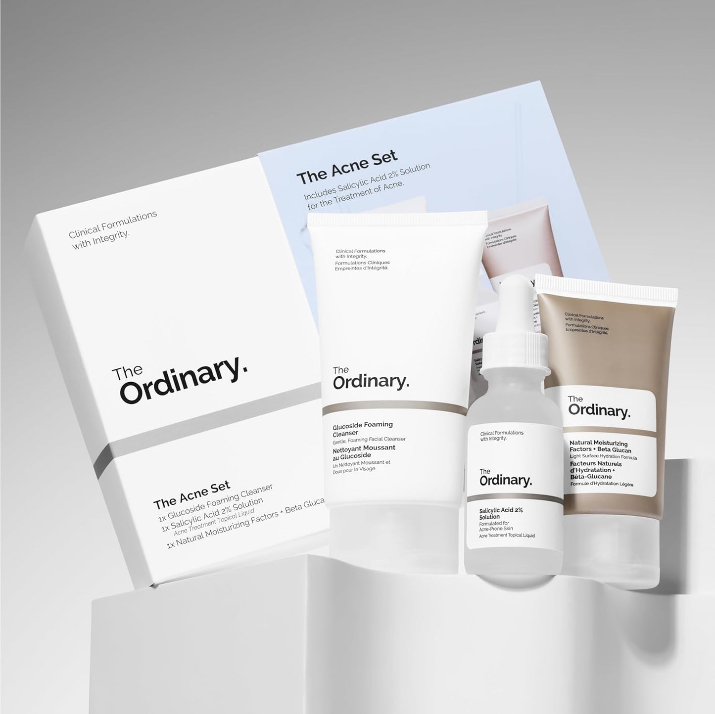 Clear Skin Confidence Set