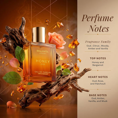 Bellavita Honey Oud Perfume