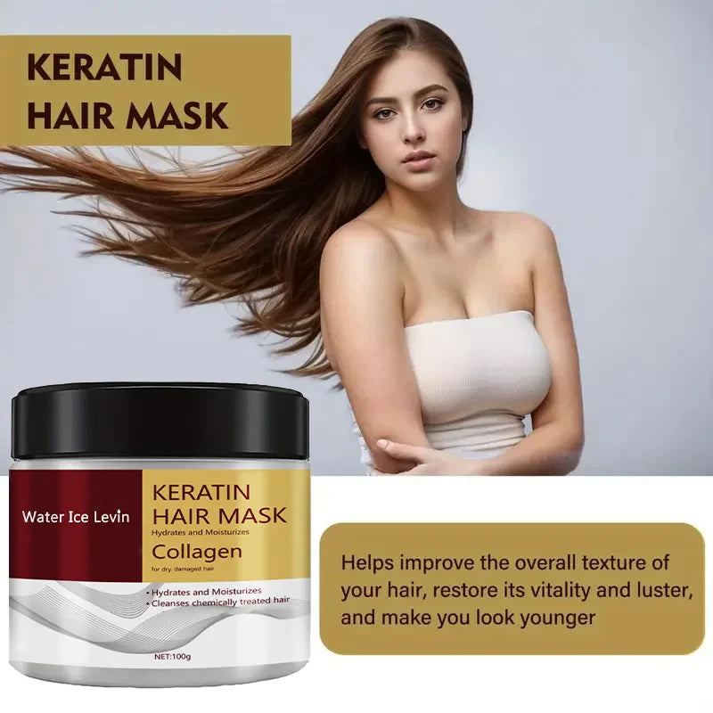 Silky Smooth Hair Mask
