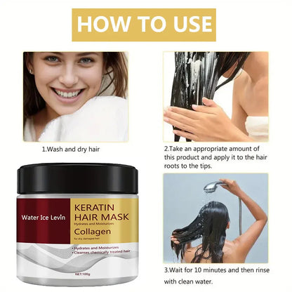 Silky Smooth Hair Mask