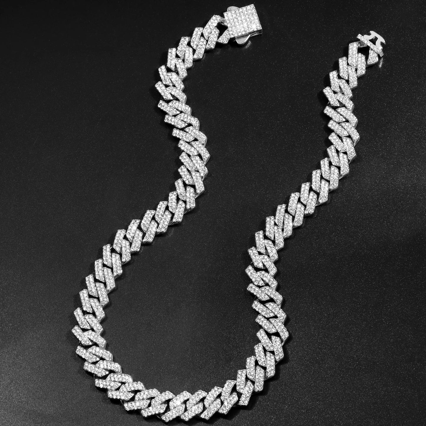 Blinged Cuban Link Chain