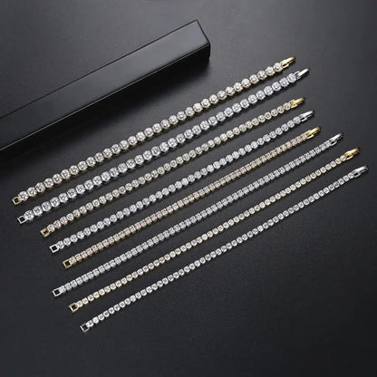 Trendy Men's Crystal Bracelet