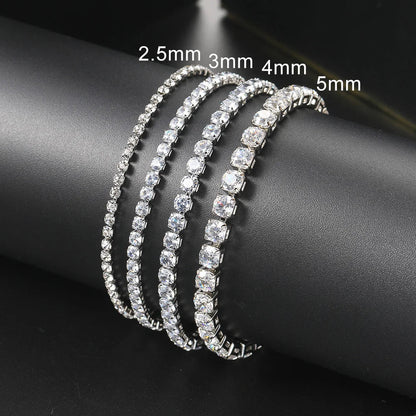 Trendy Men's Crystal Bracelet