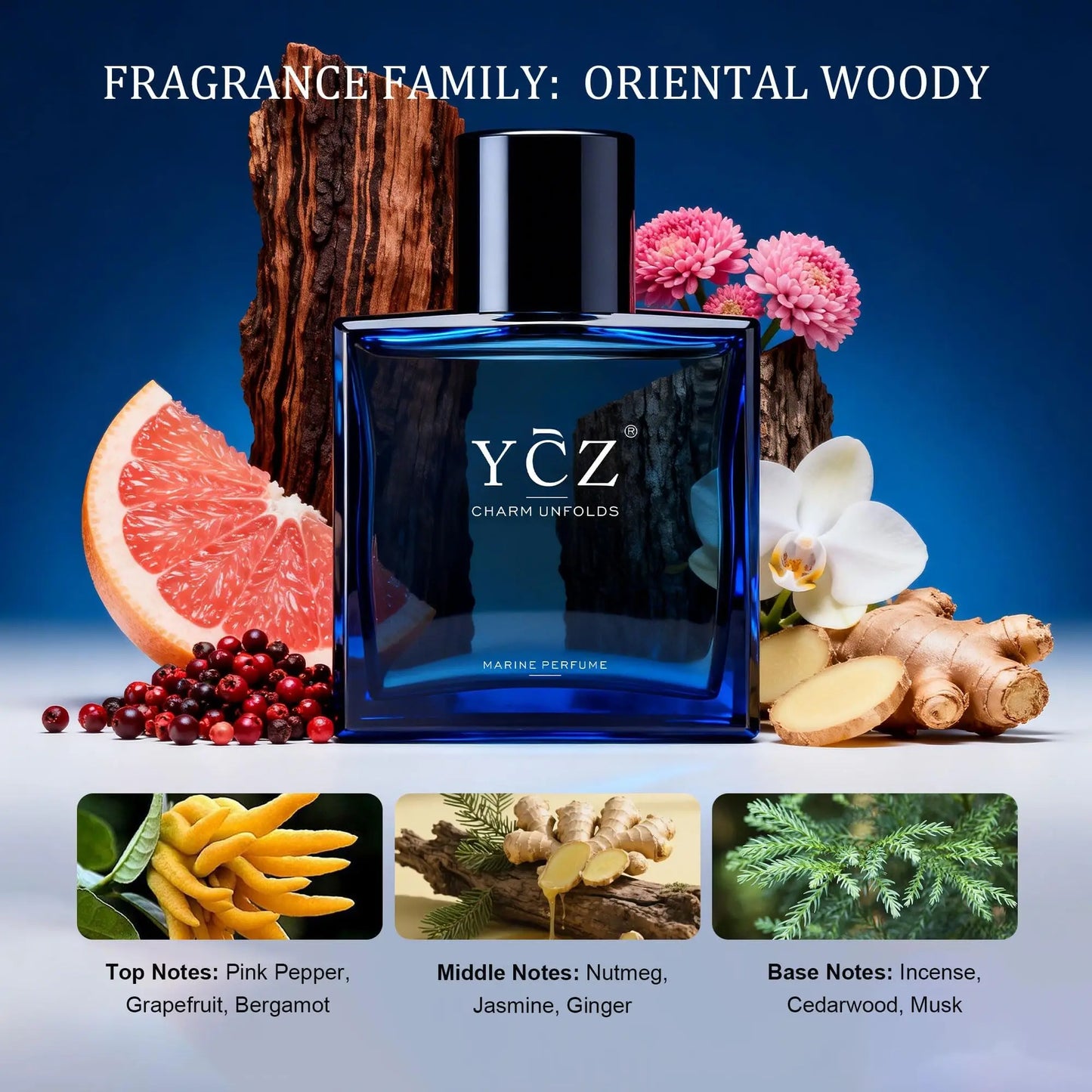 Ycz Eau De Parfum for Him